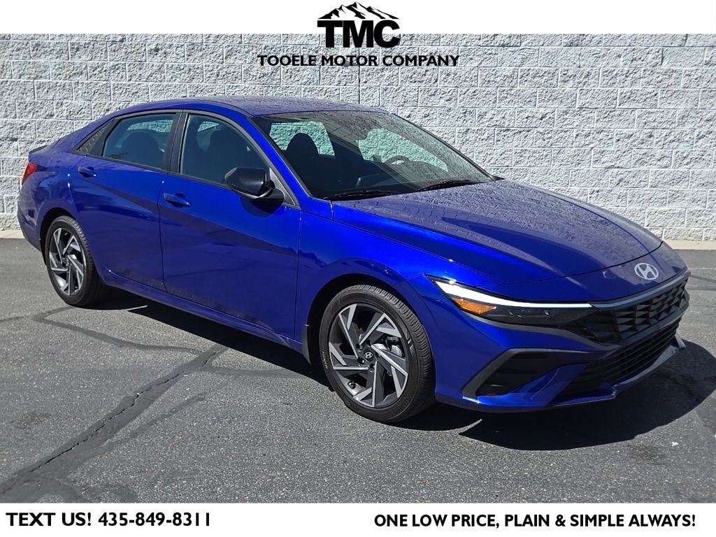 2025 Hyundai Elantra 2.0 SEL Sport IVT's photo