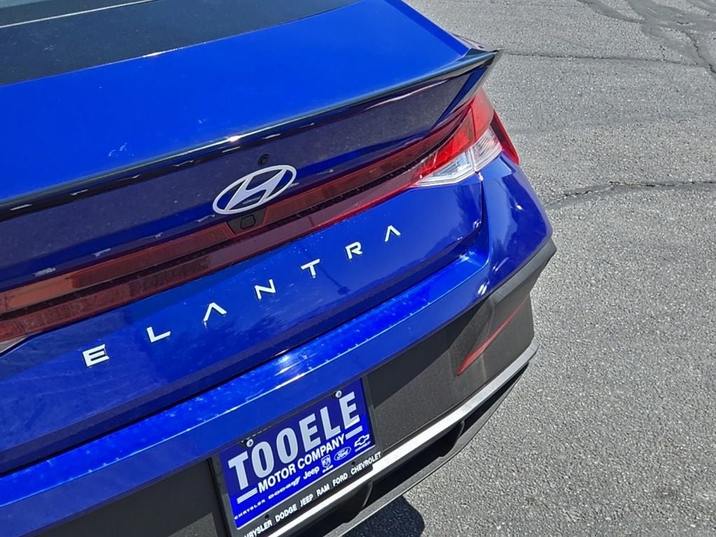 2025 Hyundai Elantra SEL Sport