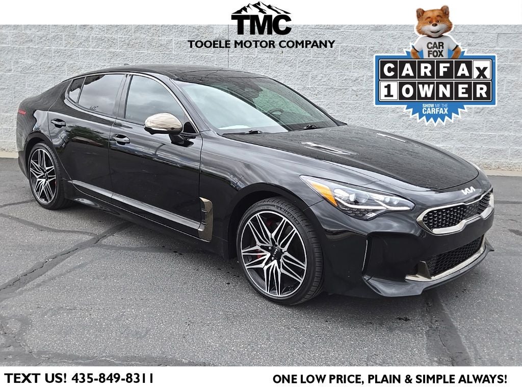 2023 Kia Stinger GT2 AWD's photo