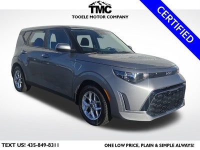 2023 Kia Soul LX + Kia "Drive Wise" Driver-Assist Technology