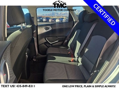 2023 Kia Soul LX + Kia "Drive Wise" Driver-Assist Technology