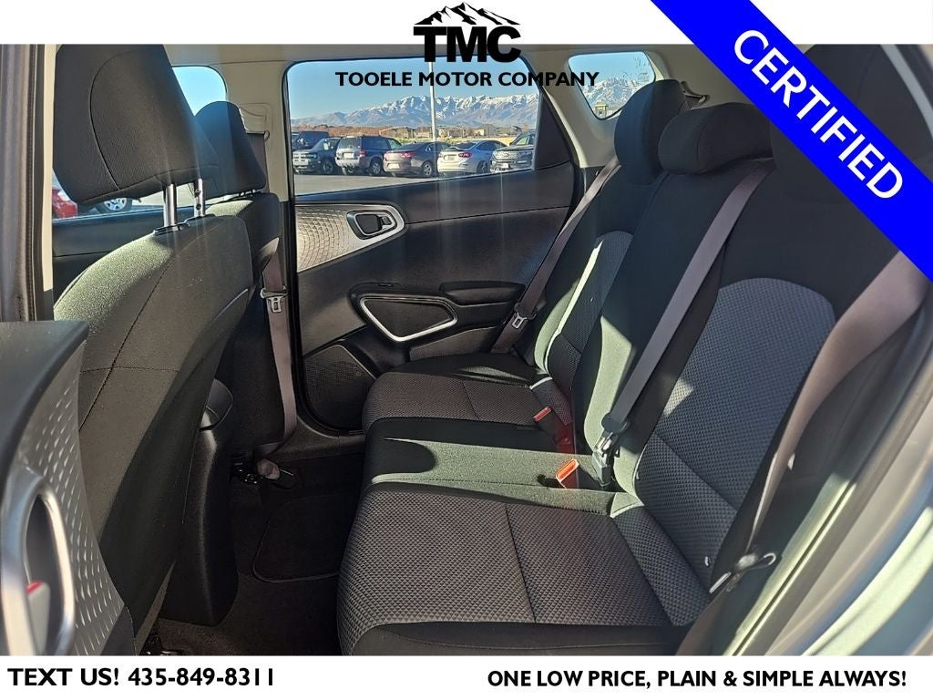 2023 Kia Soul LX + Kia "Drive Wise" Driver-Assist Technology