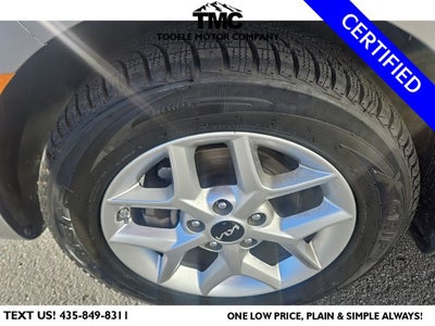 2023 Kia Soul LX + Kia "Drive Wise" Driver-Assist Technology