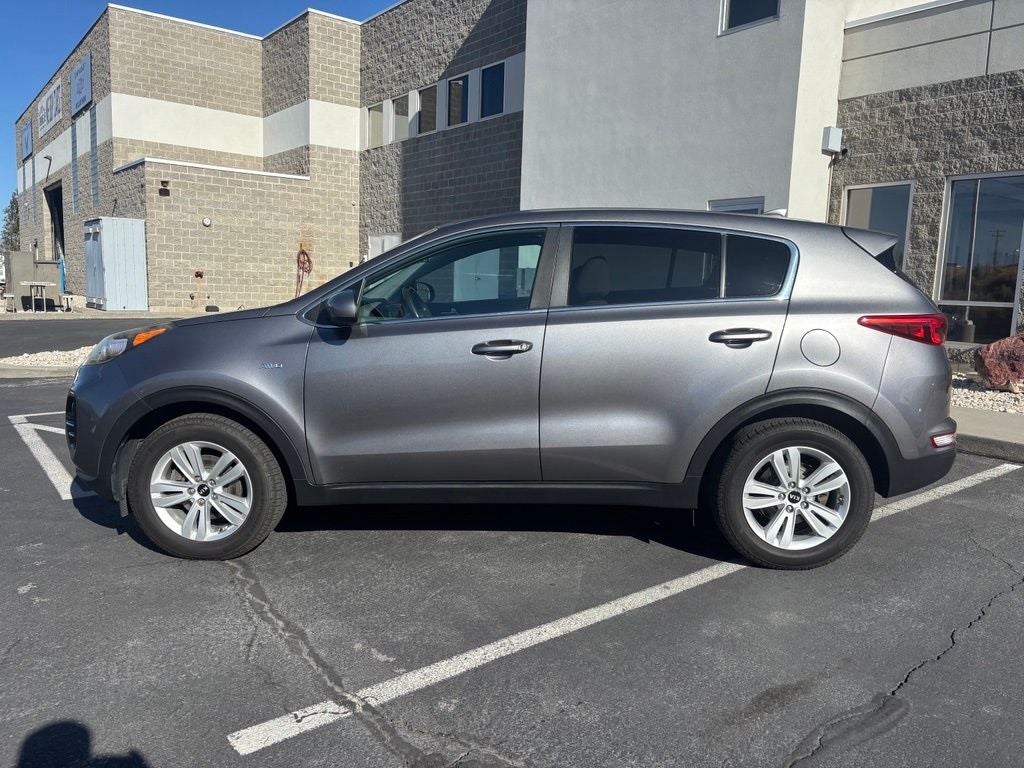Used 2017 Kia Sportage LX with VIN KNDPMCAC5H7135698 for sale in Tooele, UT