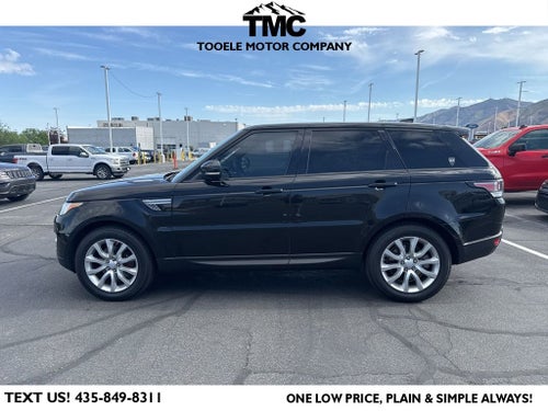 2017 Land Rover Range Rover Sport 3.0L V6 Supercharged HSE