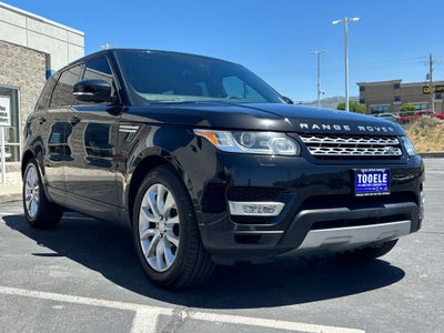 2017 Land Rover Range Rover Sport 3.0L V6 Supercharged HSE