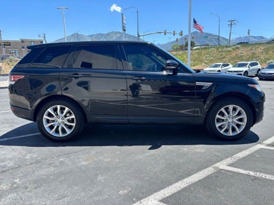 2017 Land Rover Range Rover Sport 3.0L V6 Supercharged HSE