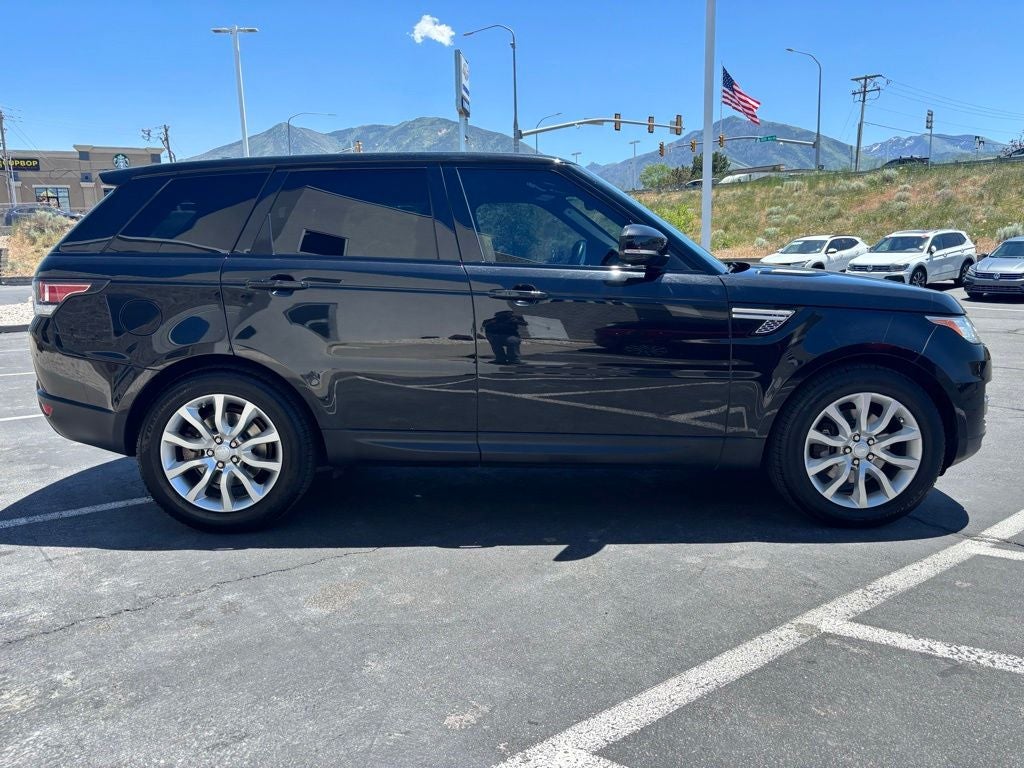 2017 Land Rover Range Rover Sport 3.0L V6 Supercharged HSE