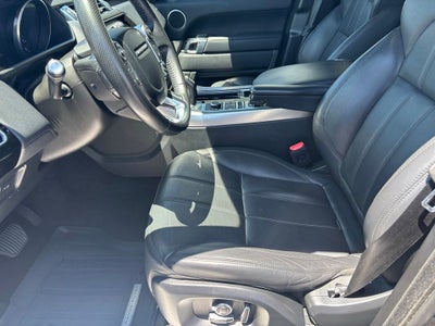 2017 Land Rover Range Rover Sport 3.0L V6 Supercharged HSE