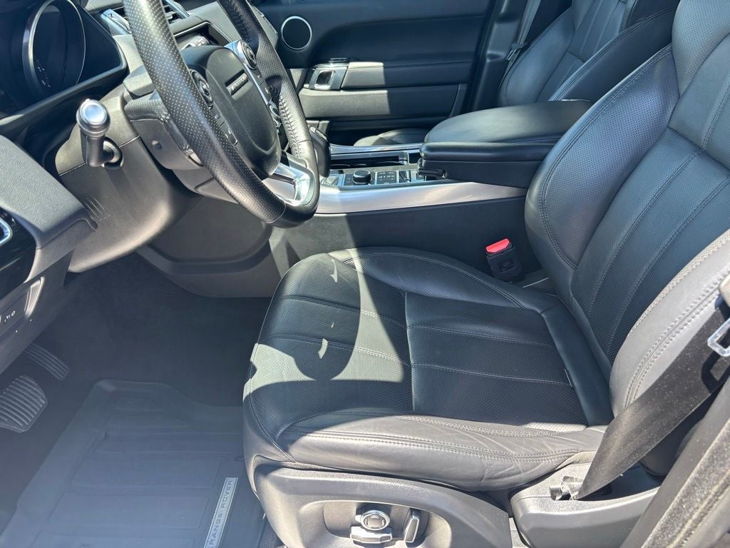 2017 Land Rover Range Rover Sport 3.0L V6 Supercharged HSE
