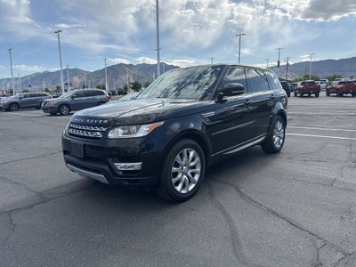 2017 Land Rover Range Rover Sport 3.0L V6 Supercharged HSE