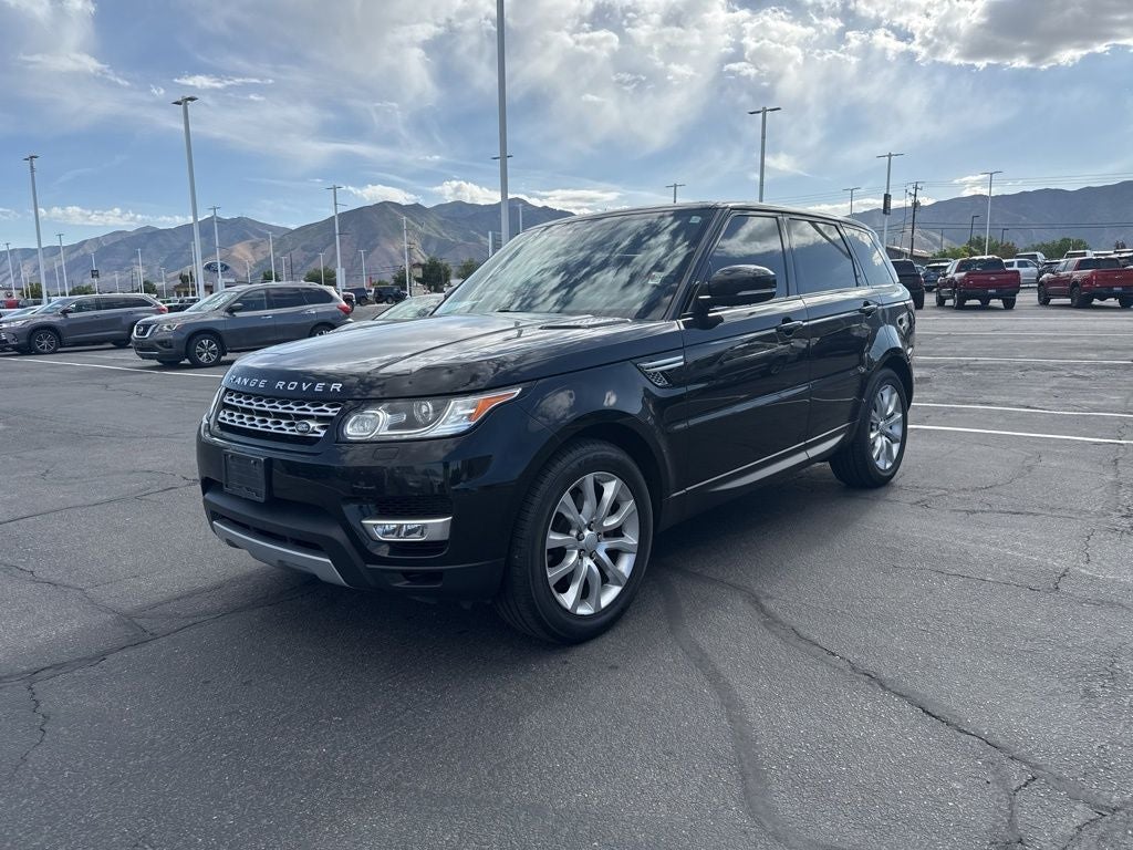 2017 Land Rover Range Rover Sport 3.0L V6 Supercharged HSE