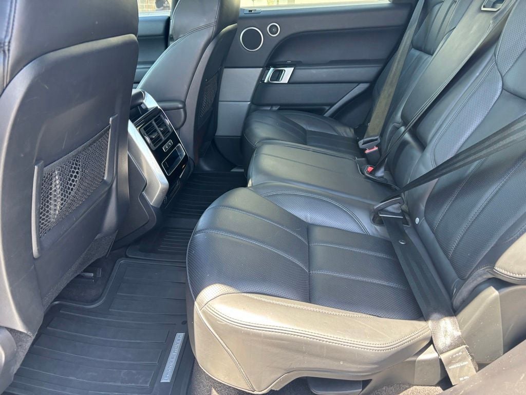 2017 Land Rover Range Rover Sport 3.0L V6 Supercharged HSE