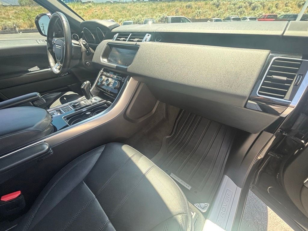 2017 Land Rover Range Rover Sport 3.0L V6 Supercharged HSE