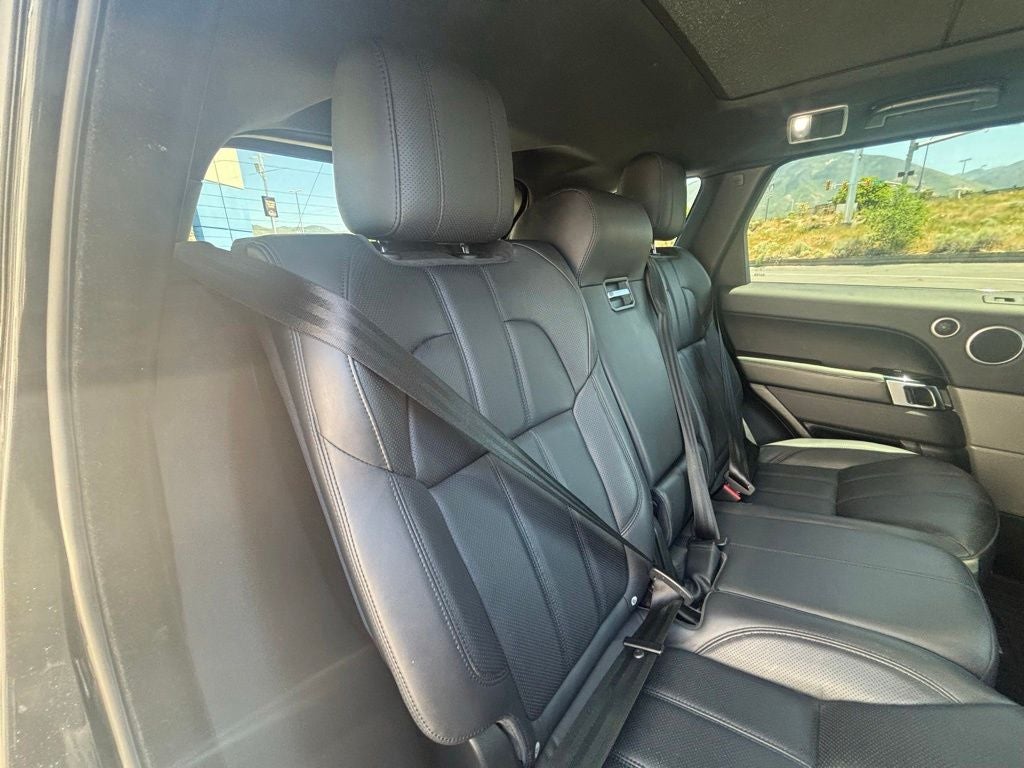 2017 Land Rover Range Rover Sport 3.0L V6 Supercharged HSE