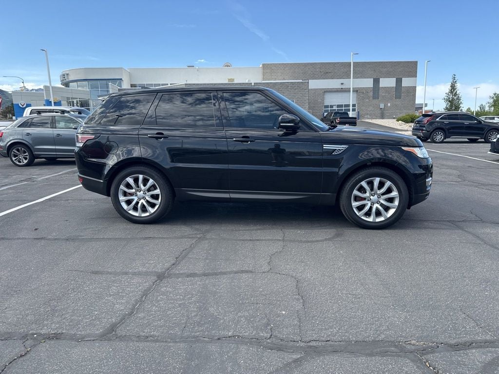 2017 Land Rover Range Rover Sport 3.0L V6 Supercharged HSE