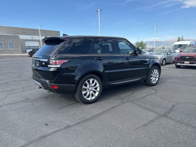 2017 Land Rover Range Rover Sport 3.0L V6 Supercharged HSE