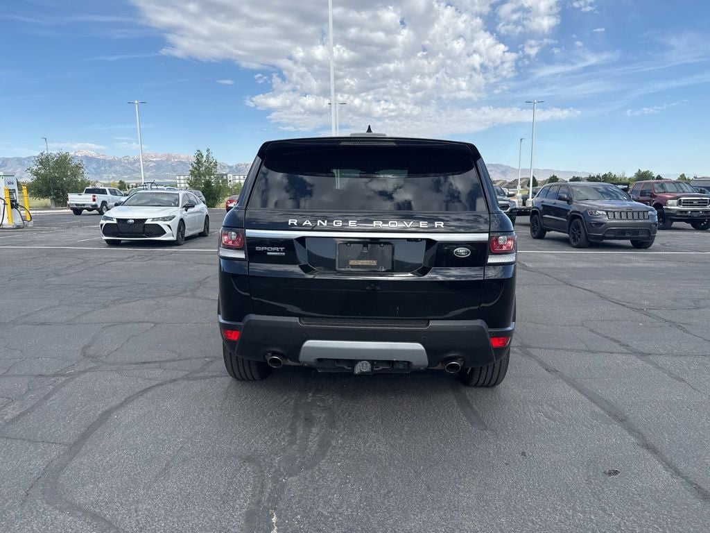 2017 Land Rover Range Rover Sport 3.0L V6 Supercharged HSE