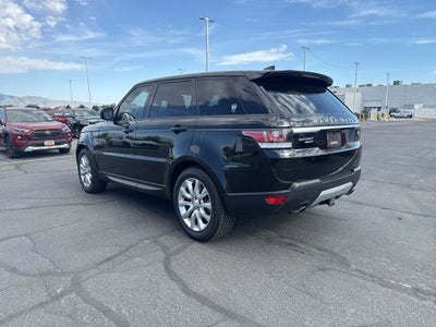 2017 Land Rover Range Rover Sport 3.0L V6 Supercharged HSE
