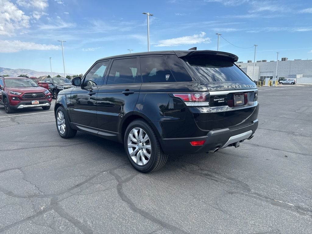 2017 Land Rover Range Rover Sport 3.0L V6 Supercharged HSE