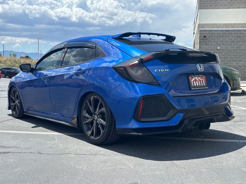 2018 Honda Civic Sport Touring