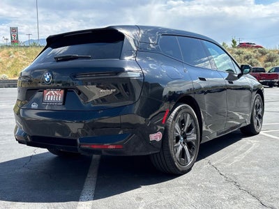 2025 BMW iX xDrive50