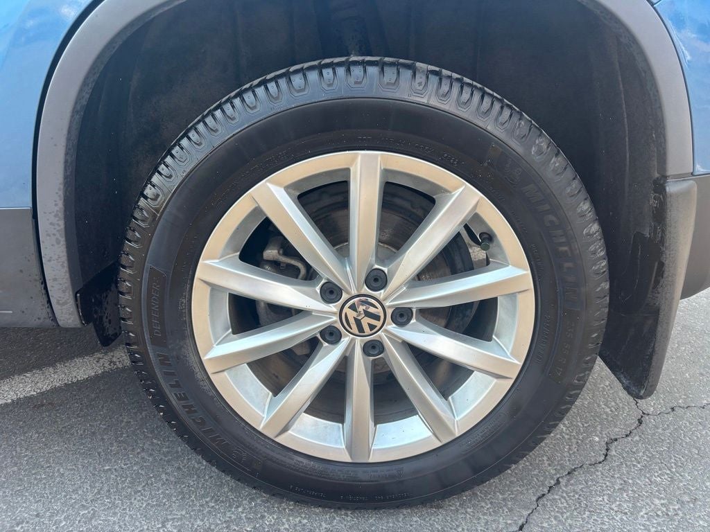 2017 Volkswagen Tiguan 2.0T Wolfsburg Edition 4Motion