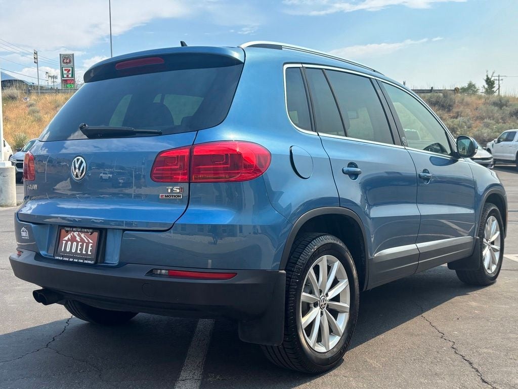 2017 Volkswagen Tiguan 2.0T Wolfsburg Edition 4Motion