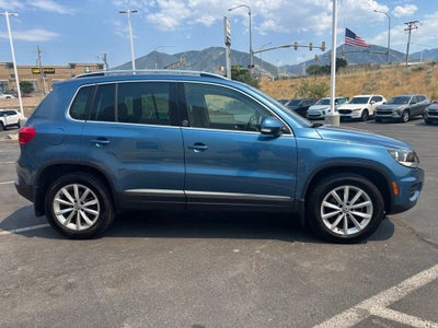 2017 Volkswagen Tiguan 2.0T Wolfsburg Edition 4Motion