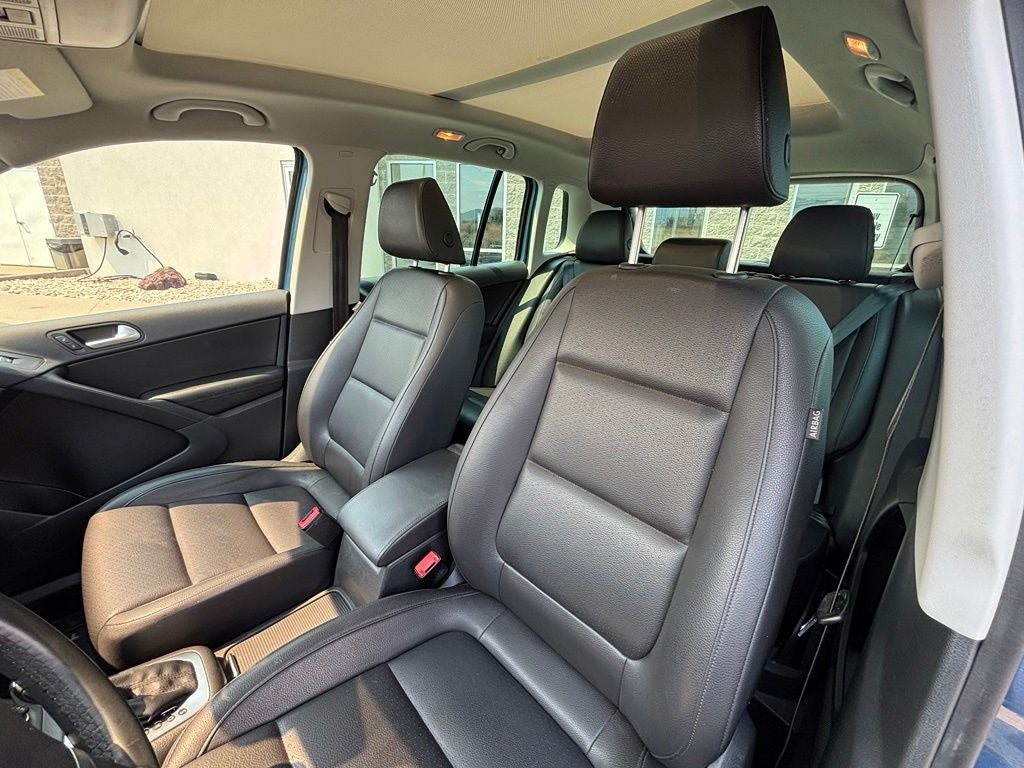 2017 Volkswagen Tiguan 2.0T Wolfsburg Edition 4Motion