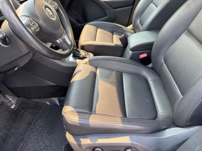 2017 Volkswagen Tiguan 2.0T Wolfsburg Edition 4Motion