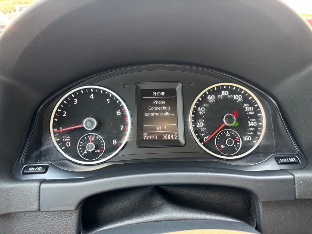 2017 Volkswagen Tiguan 2.0T Wolfsburg Edition 4Motion