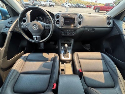 2017 Volkswagen Tiguan 2.0T Wolfsburg Edition 4Motion