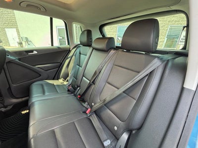 2017 Volkswagen Tiguan 2.0T Wolfsburg Edition 4Motion