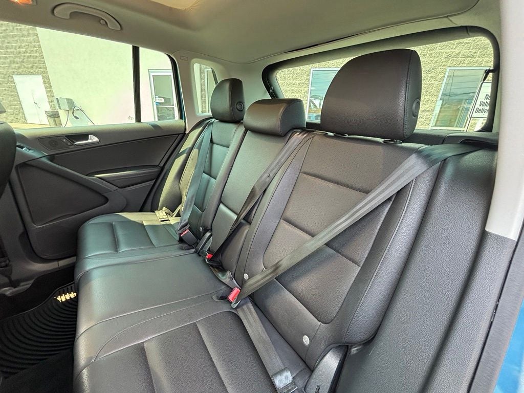 2017 Volkswagen Tiguan 2.0T Wolfsburg Edition 4Motion