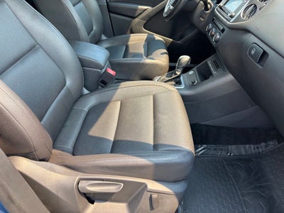 2017 Volkswagen Tiguan 2.0T Wolfsburg Edition 4Motion