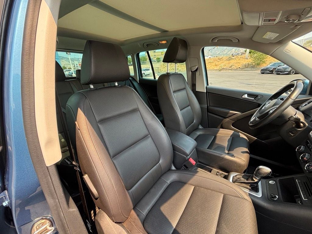 2017 Volkswagen Tiguan 2.0T Wolfsburg Edition 4Motion