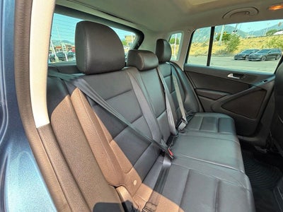2017 Volkswagen Tiguan 2.0T Wolfsburg Edition 4Motion