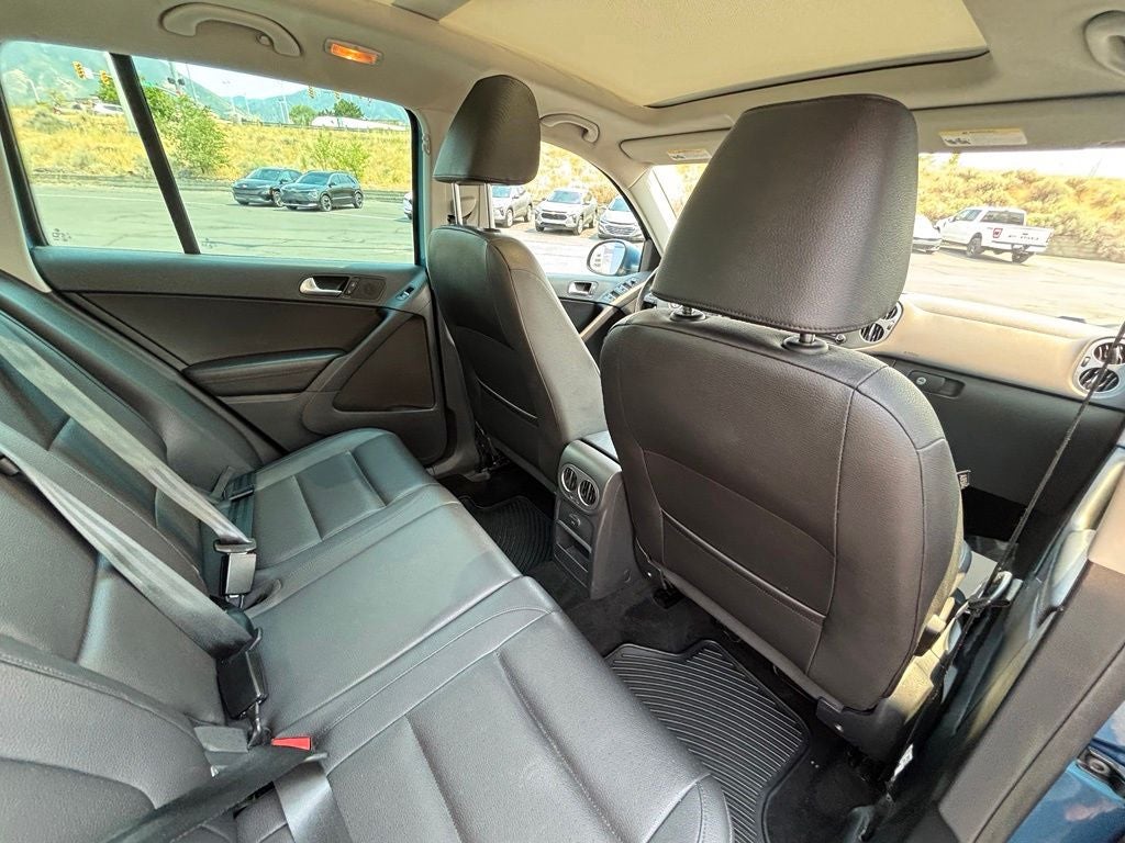 2017 Volkswagen Tiguan 2.0T Wolfsburg Edition 4Motion