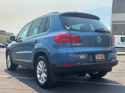2017 Volkswagen Tiguan 2.0T Wolfsburg Edition 4Motion