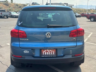 2017 Volkswagen Tiguan 2.0T Wolfsburg Edition 4Motion