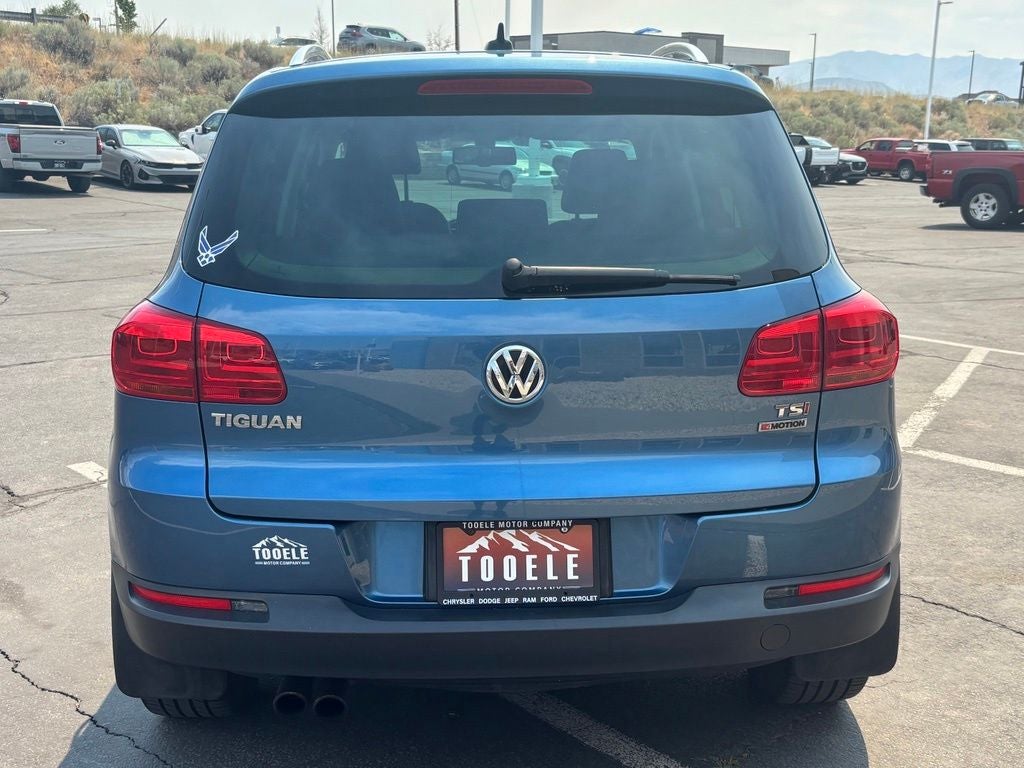 2017 Volkswagen Tiguan 2.0T Wolfsburg Edition 4Motion