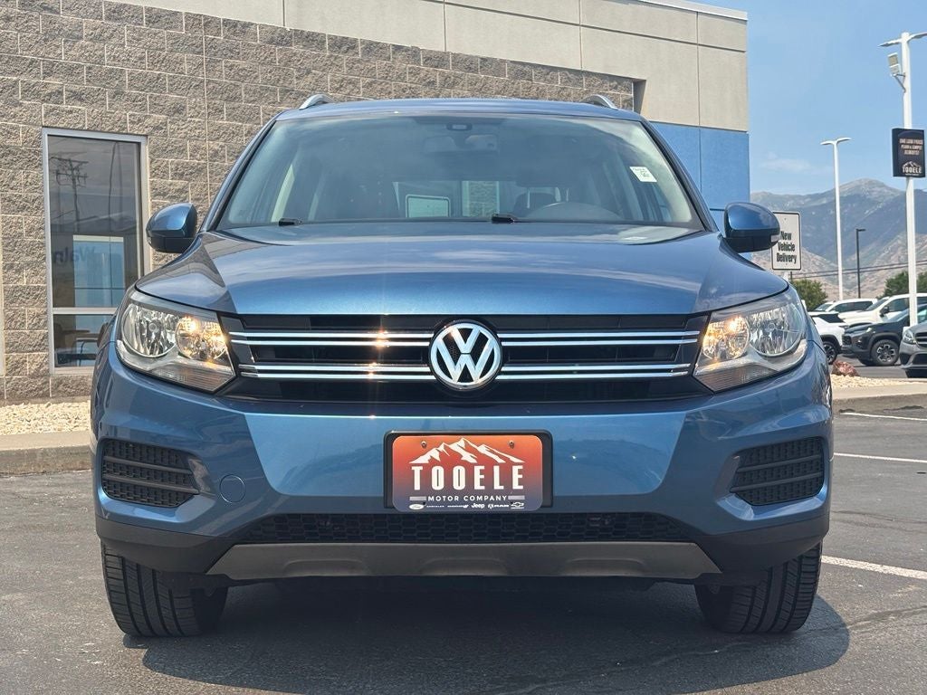 2017 Volkswagen Tiguan 2.0T Wolfsburg Edition 4Motion