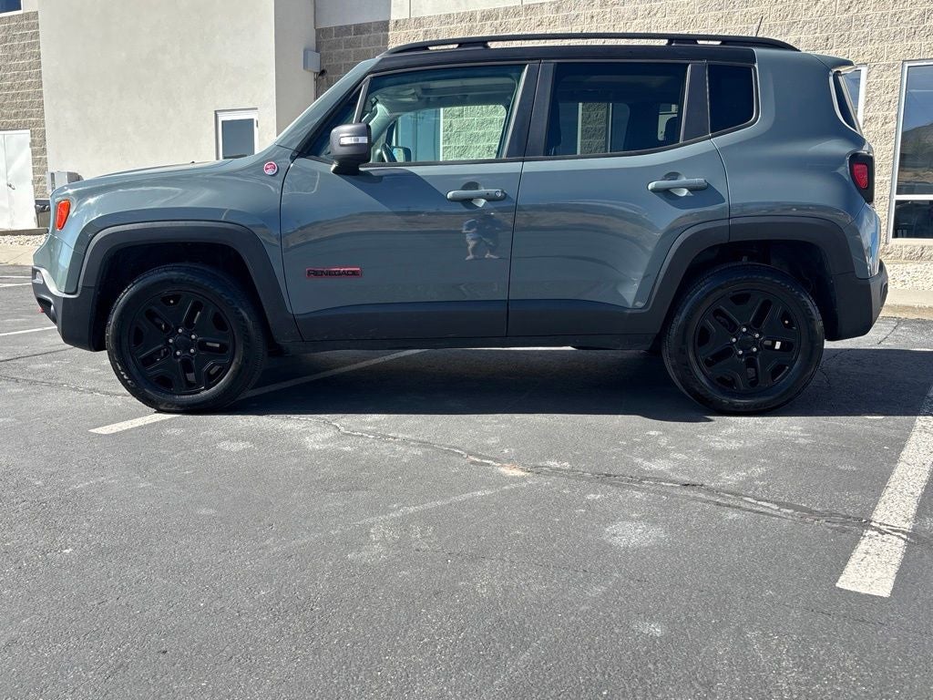 Used 2018 Jeep Renegade Trailhawk with VIN ZACCJBCB9JPH10240 for sale in Tooele, UT