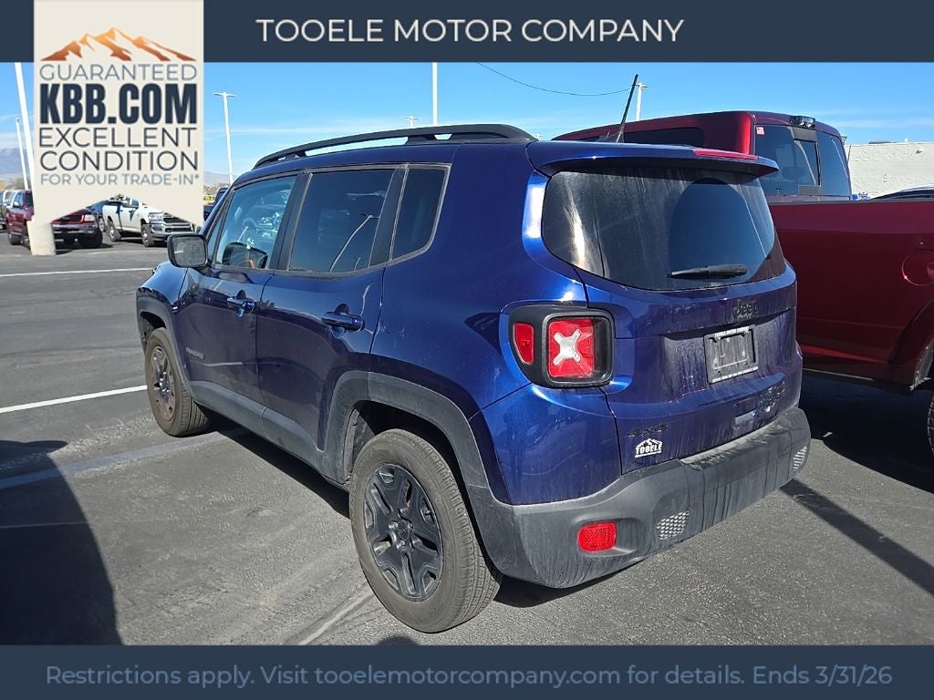 2021 Jeep Renegade Sport Upland Edition