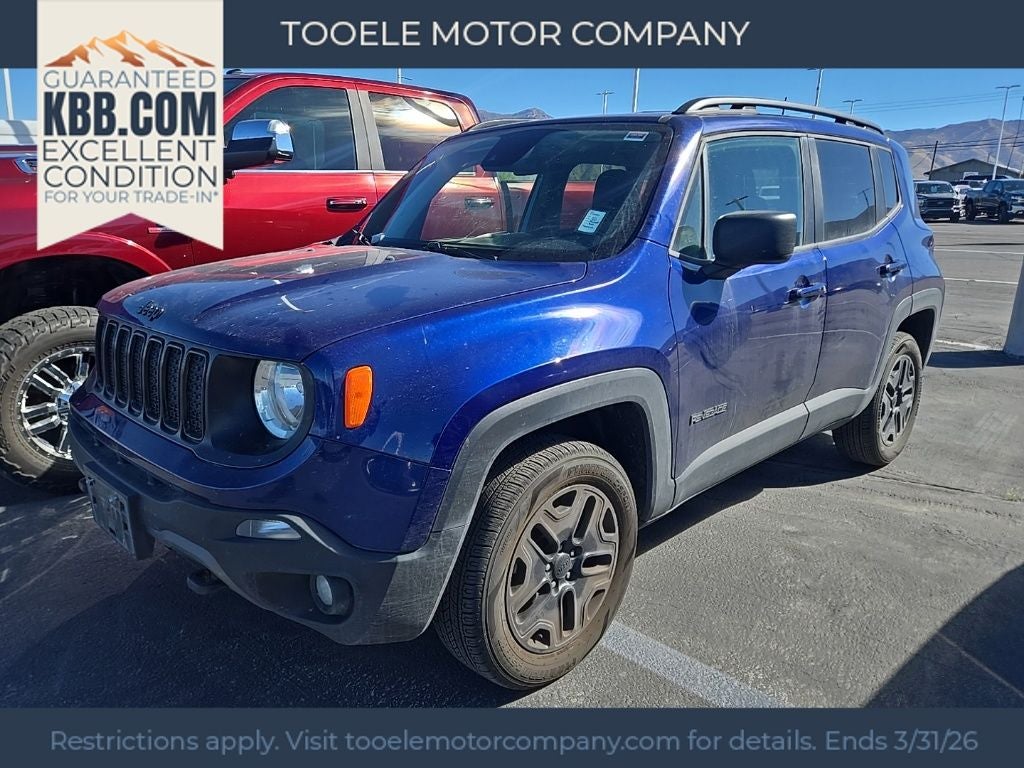 2021 Jeep Renegade Sport Upland Edition