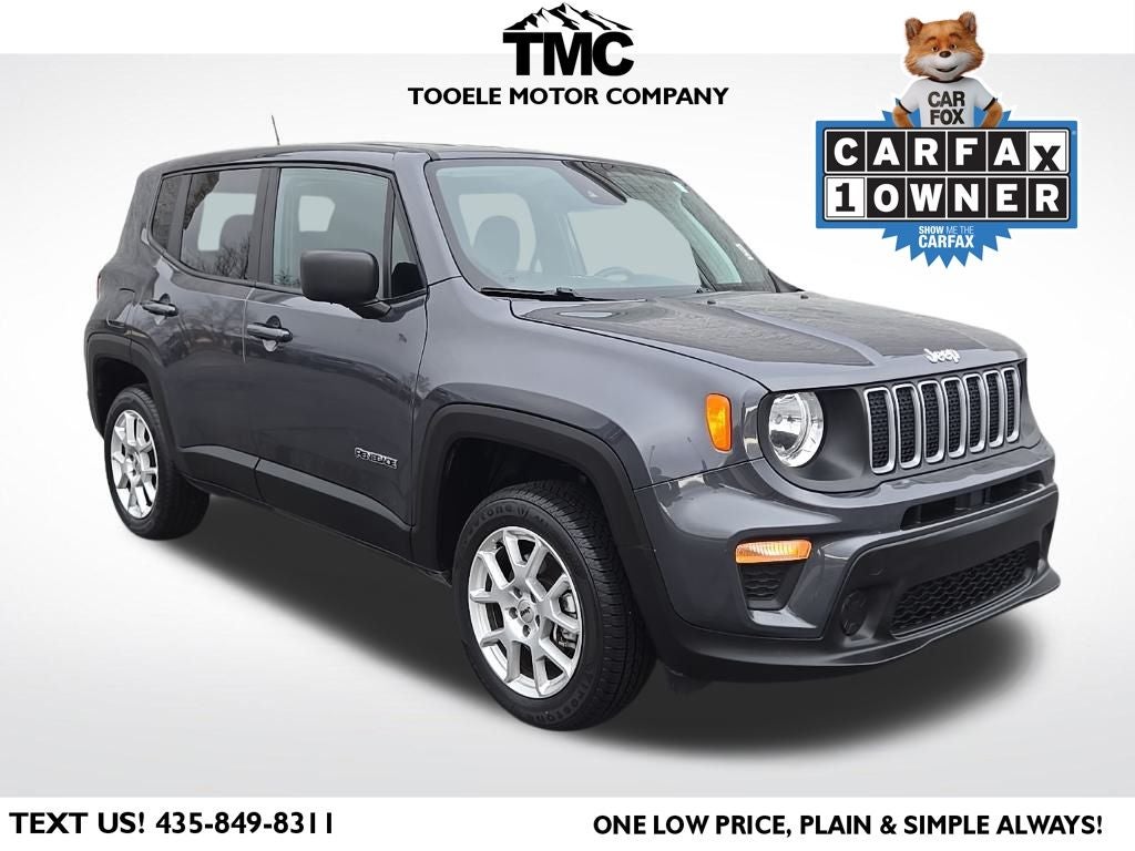 2023 Jeep Renegade Latitude + Push-button Start + Lane Keep Assist