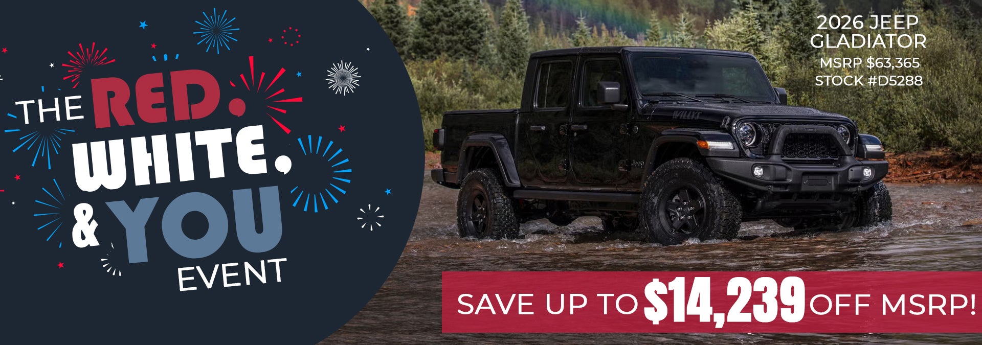 2026 Jeep Gladiator Mojave at Tooele CDJR