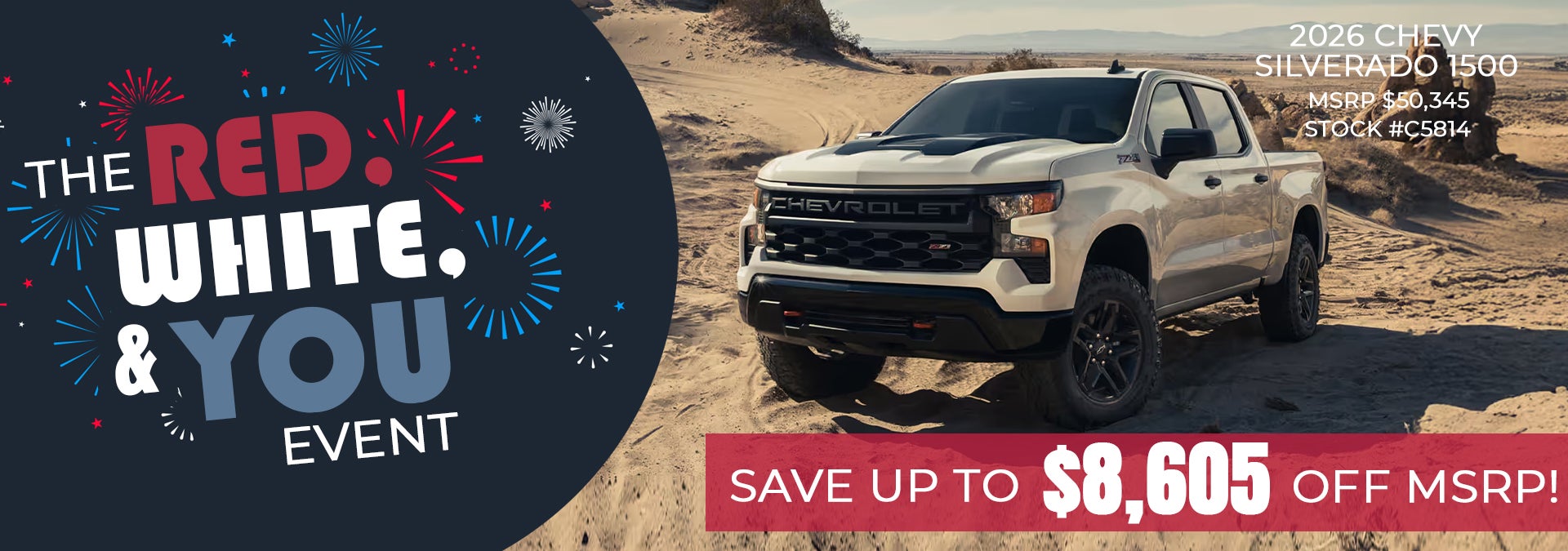 2026 Chevy Silverado 1500 at Tooele Chevy